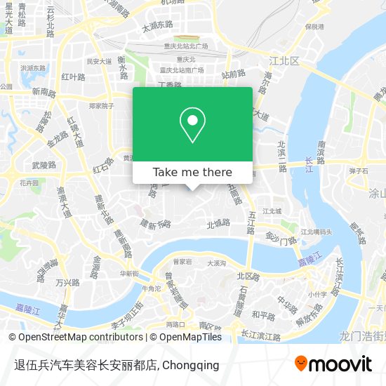 退伍兵汽车美容长安丽都店 map