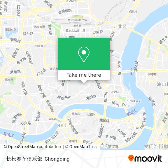 长松赛车俱乐部 map