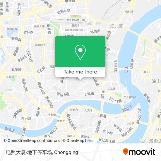 电照大厦-地下停车场 map