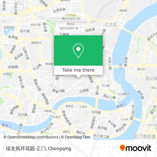 瑞龙凤祥花园-正门 map