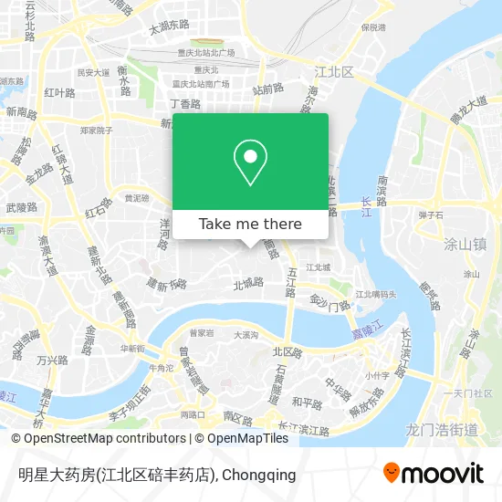 明星大药房(江北区碚丰药店) map