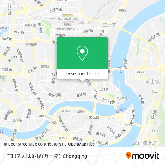 广积良风味酒楼(万丰路) map