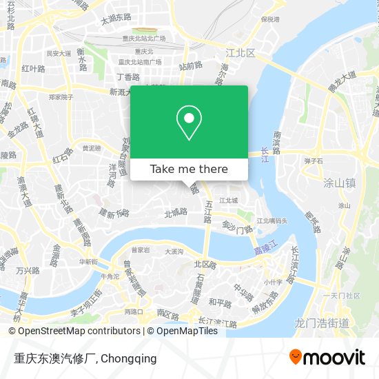重庆东澳汽修厂 map