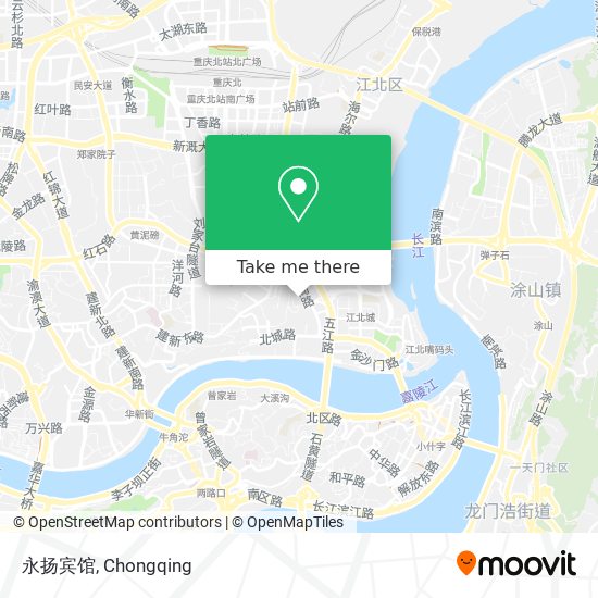 永扬宾馆 map