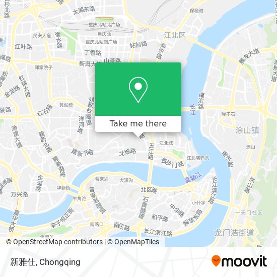 新雅仕 map