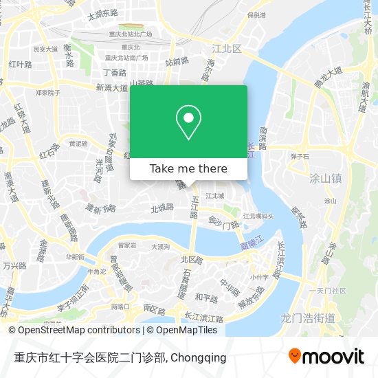 重庆市红十字会医院二门诊部 map