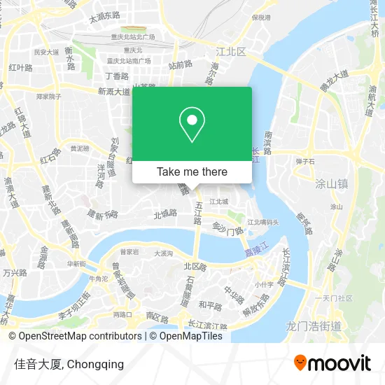 佳音大厦 map