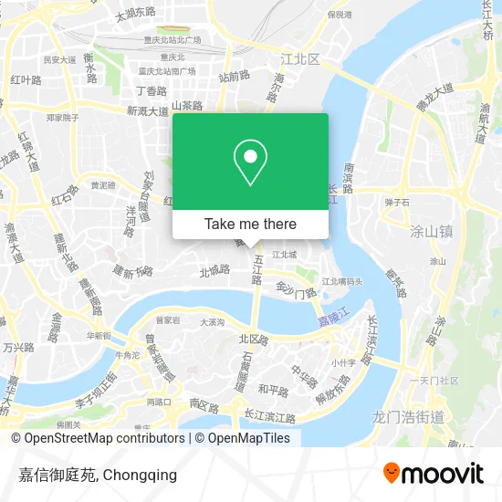 嘉信御庭苑 map