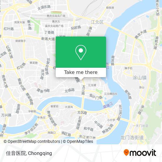 佳音医院 map