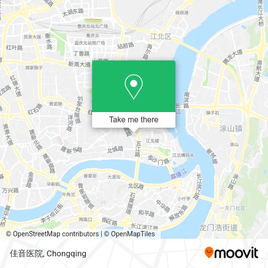 佳音医院 map