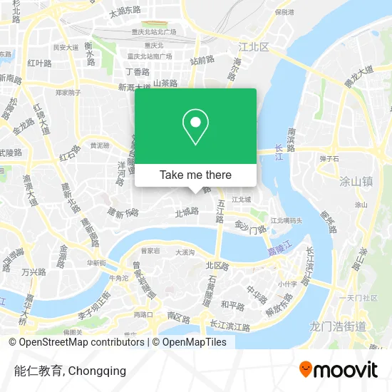 能仁教育 map