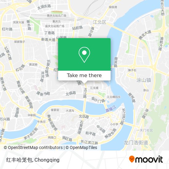 红丰哈笼包 map
