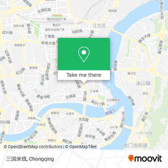 三国米线 map