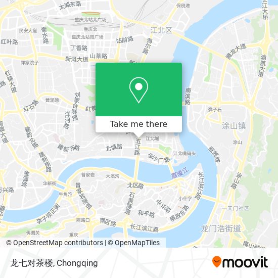 龙七对茶楼 map