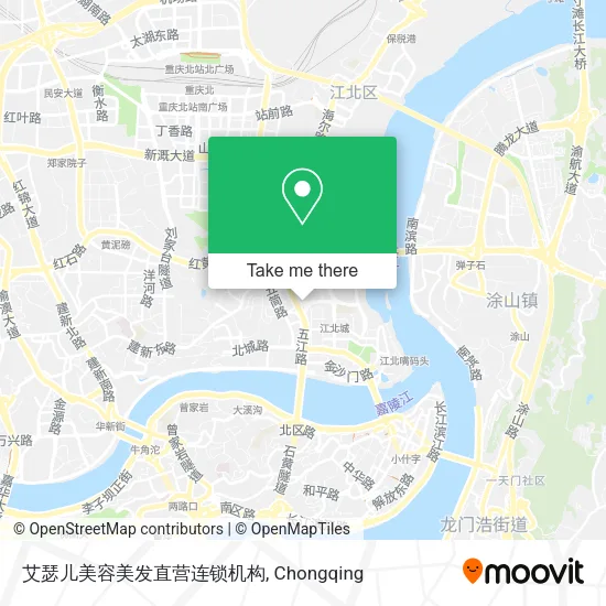 艾瑟儿美容美发直营连锁机构 map