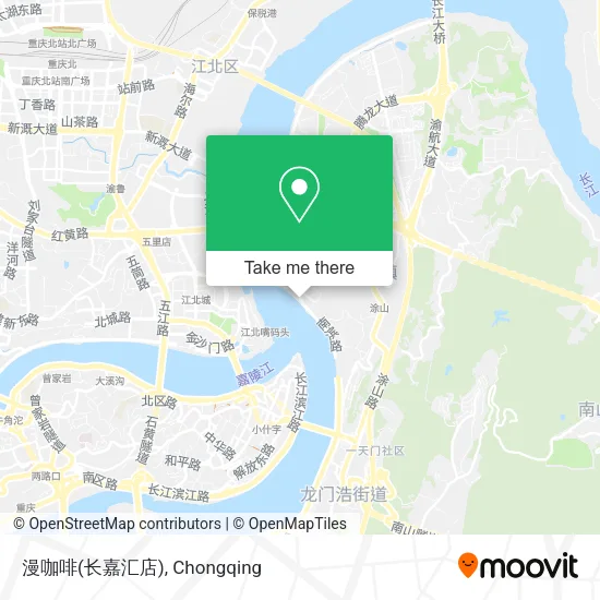 漫咖啡(长嘉汇店) map