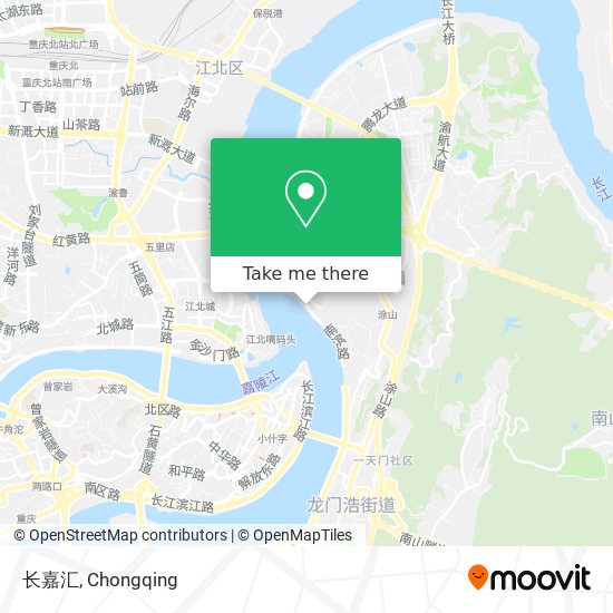 长嘉汇 map