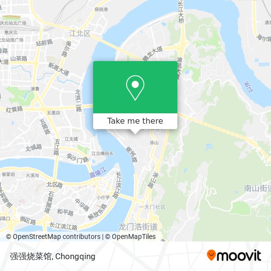 强强烧菜馆 map