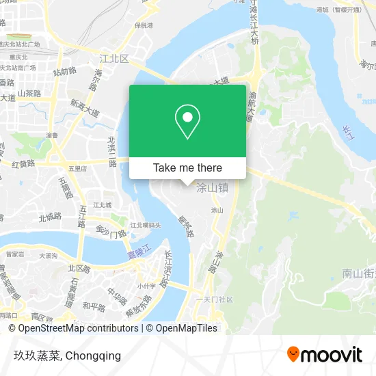 玖玖蒸菜 map