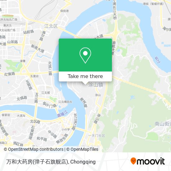 万和大药房(弹子石旗舰店) map