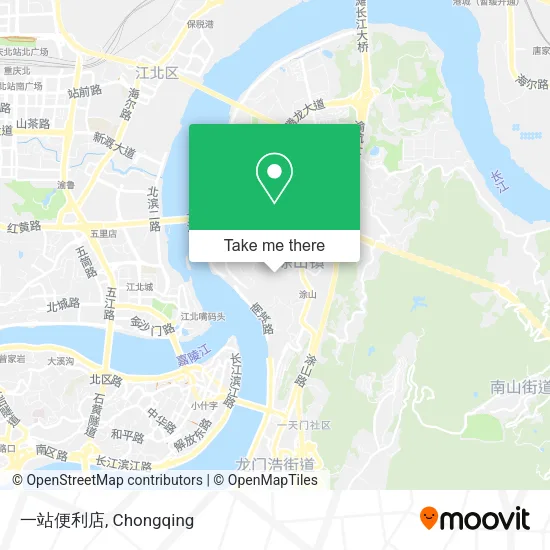 一站便利店 map