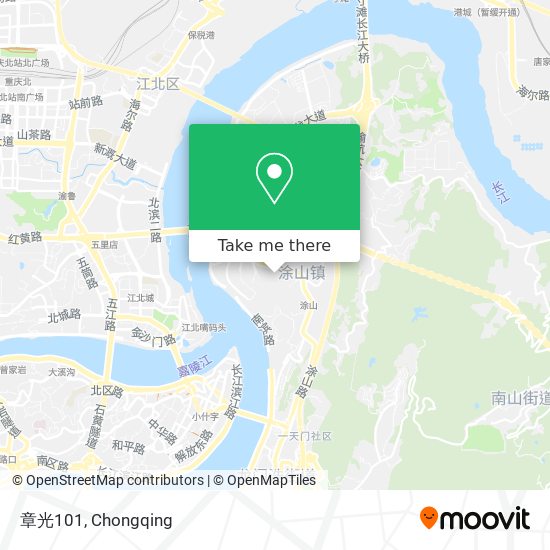 章光101 map