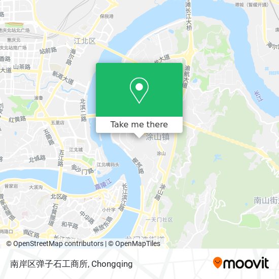 南岸区弹子石工商所 map