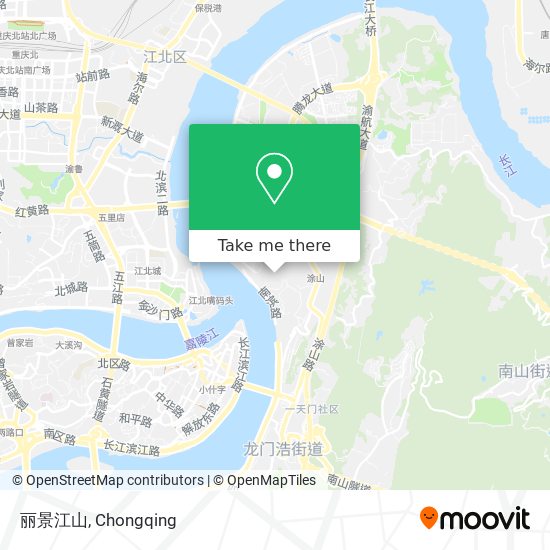 丽景江山 map