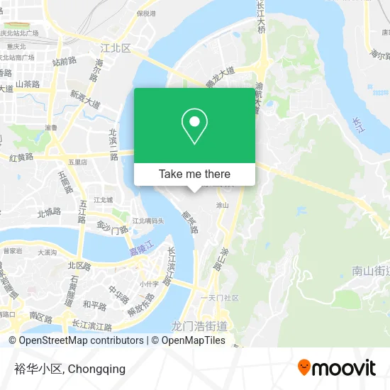 裕华小区 map