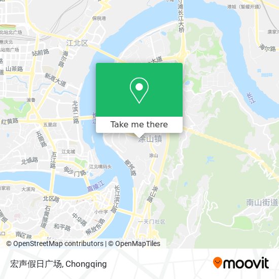 宏声假日广场 map