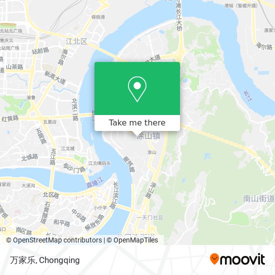 万家乐 map