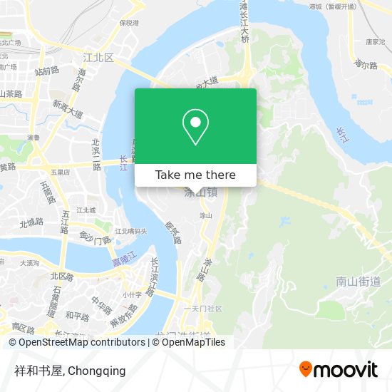 祥和书屋 map