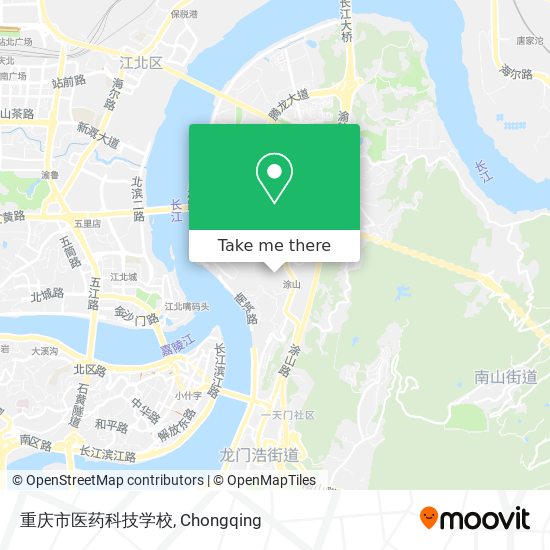 重庆市医药科技学校 map
