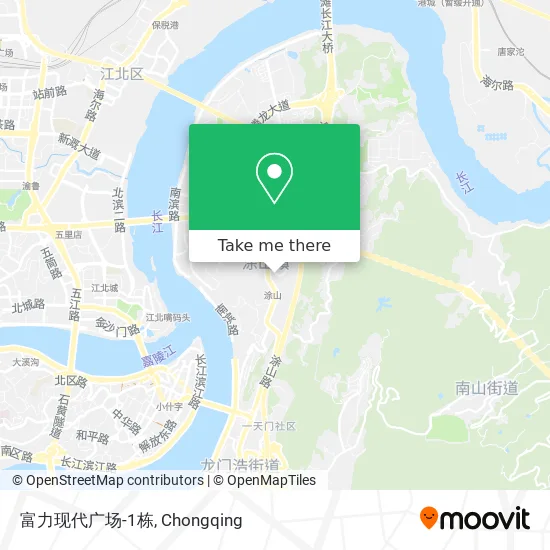 富力现代广场-1栋 map