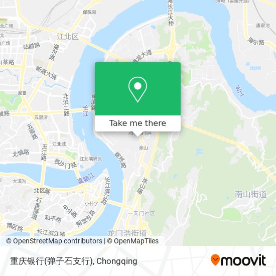 重庆银行(弹子石支行) map