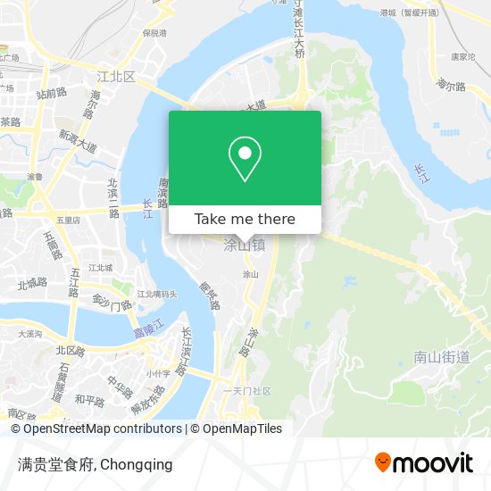 满贵堂食府 map