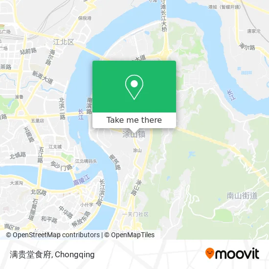 满贵堂食府 map