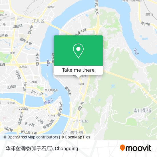华泽鑫酒楼(弹子石店) map