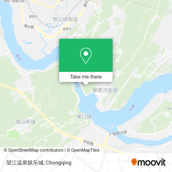 望江温泉娱乐城 map