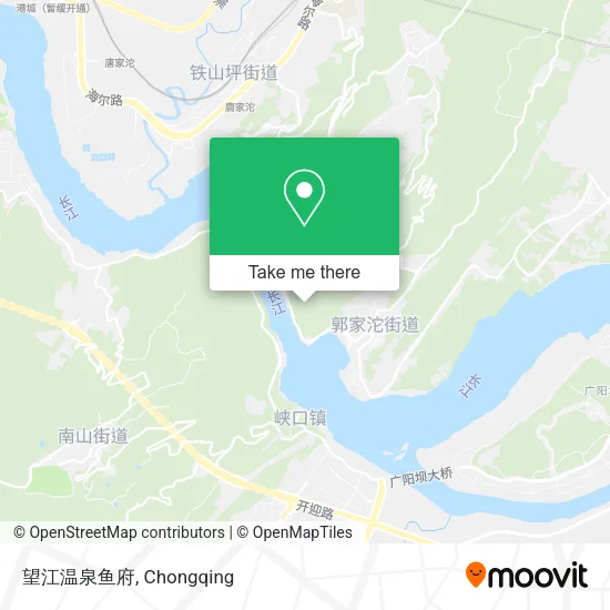 望江温泉鱼府 map