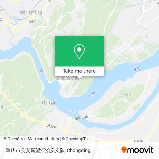 重庆市公安局望江治安支队 map