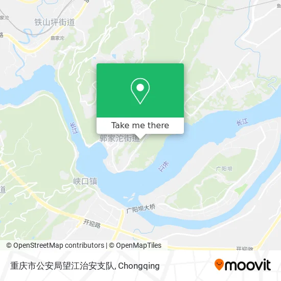 重庆市公安局望江治安支队 map