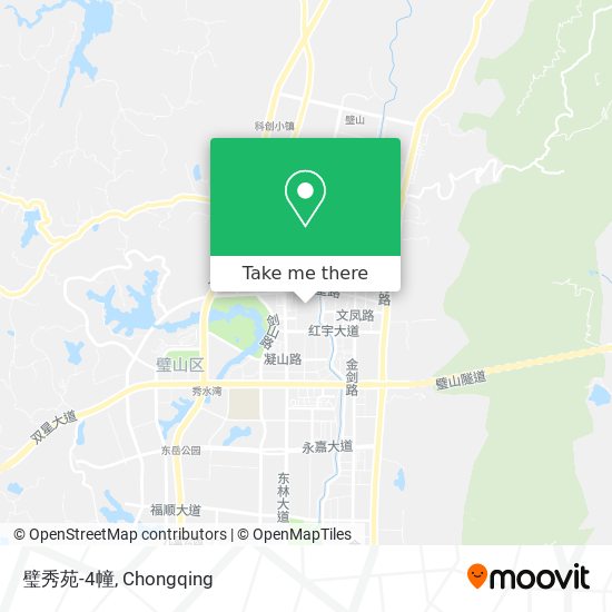 璧秀苑-4幢 map