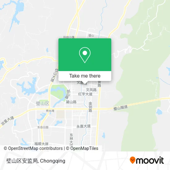 璧山区安监局 map