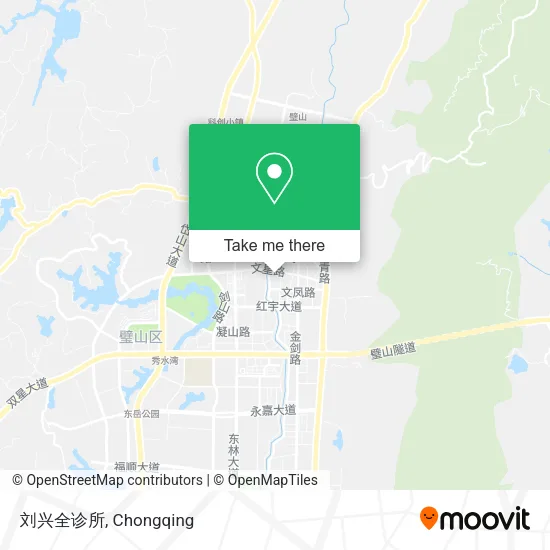刘兴全诊所 map
