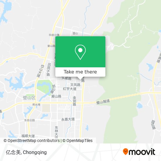 亿念美 map