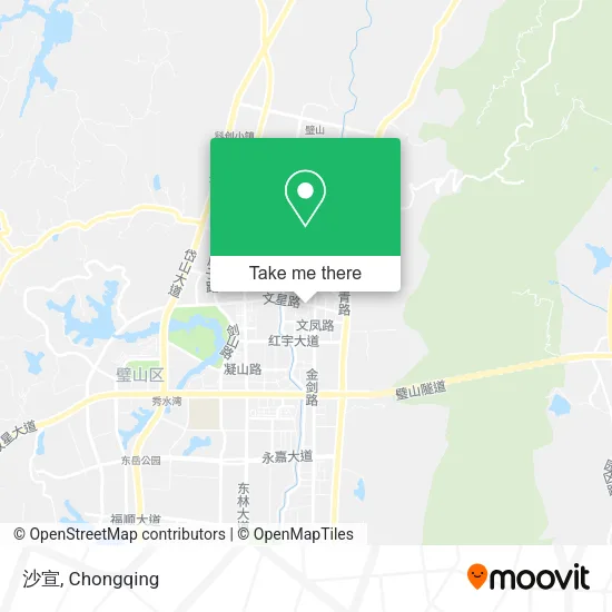 沙宣 map