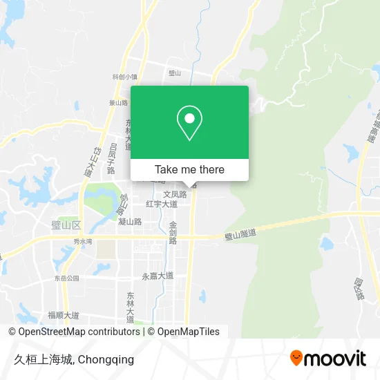 久桓上海城 map