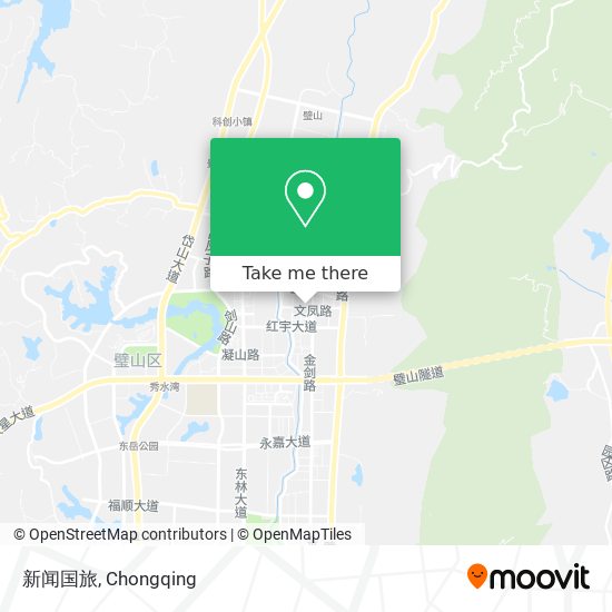 新闻国旅 map