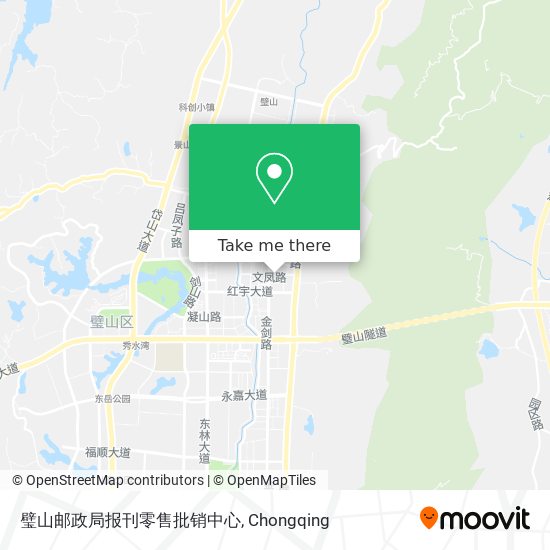 璧山邮政局报刊零售批销中心 map